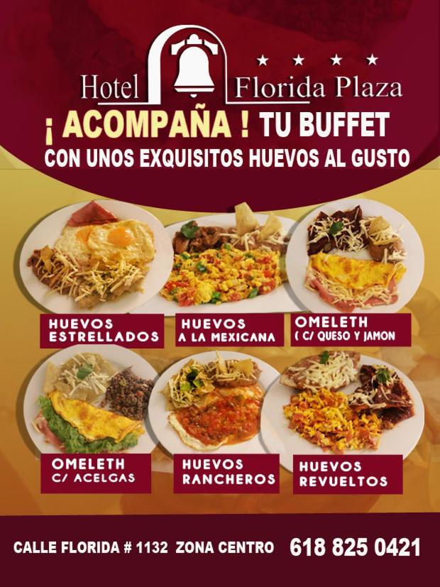 Hotel Florida Plaza Durango Ngoại thất bức ảnh
