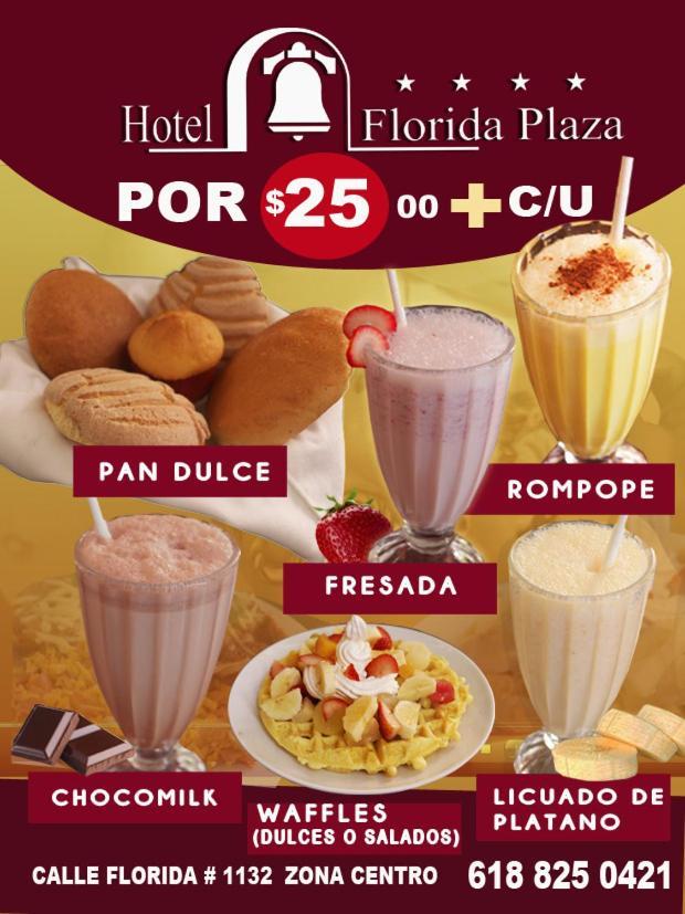 Hotel Florida Plaza Durango Ngoại thất bức ảnh